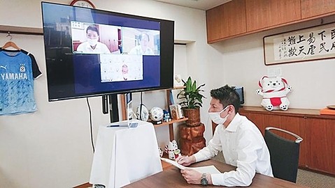 病院医師会との会議