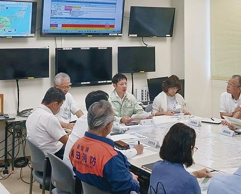 南海トラフ地震臨時情報発令