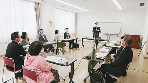 市民と対話