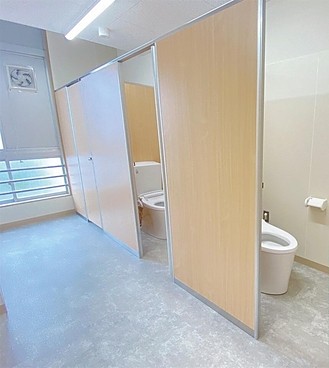 完成3F女子和便北側